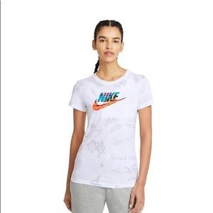 Nike slim tee L